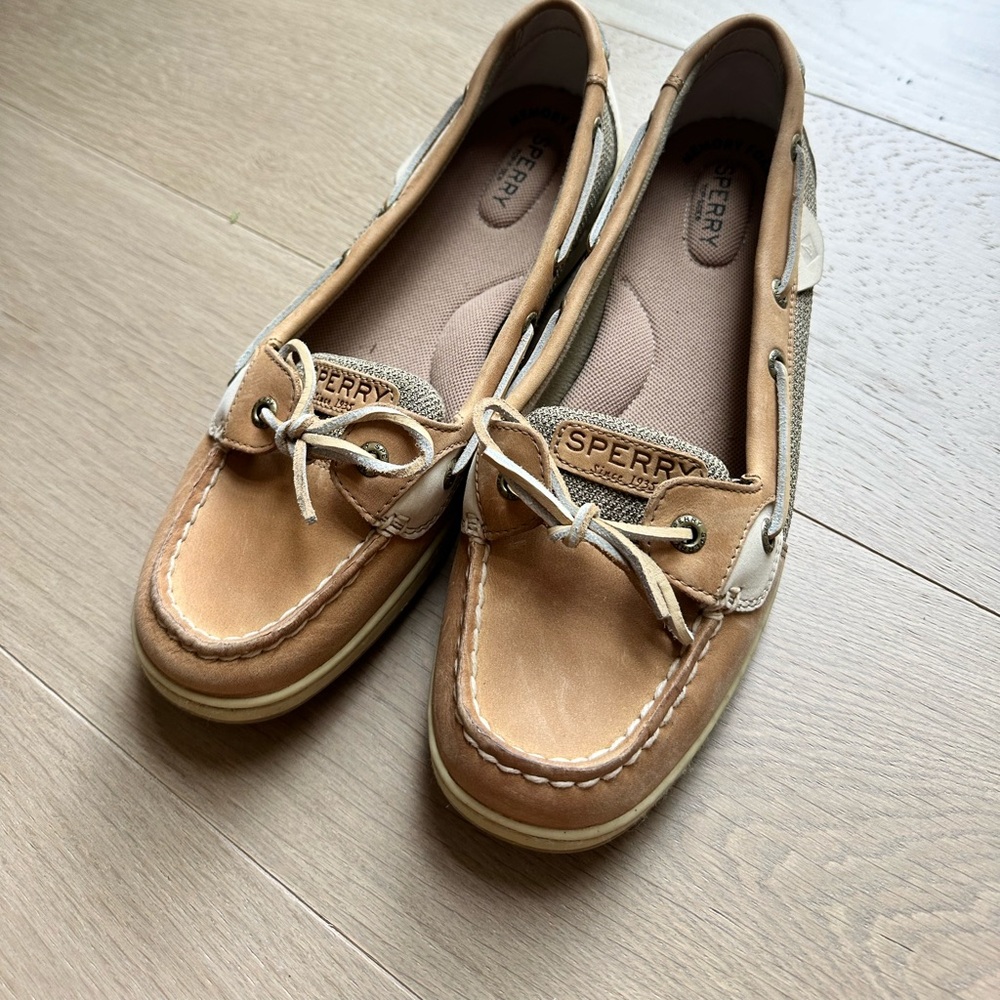 Worn a handful of times.  Excellent used condition